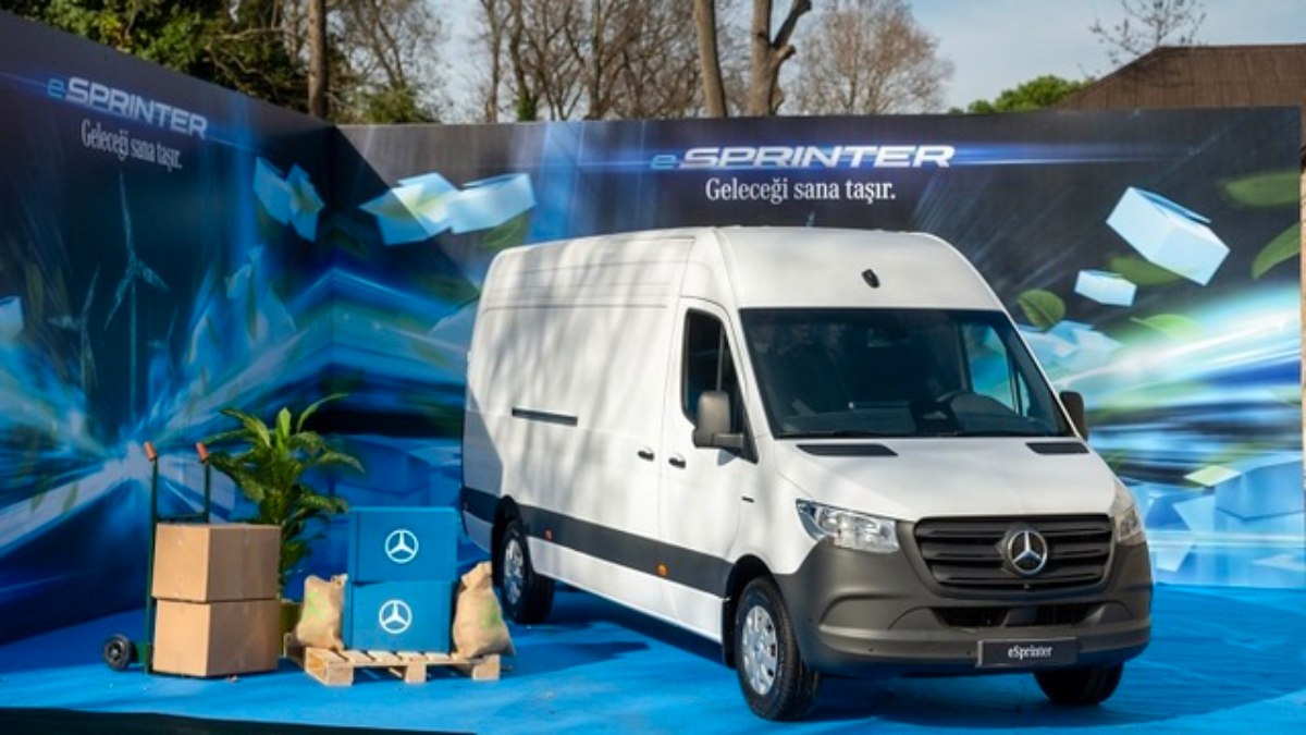 Elektrikli Mercedes-Benz Sprinter Türkiye’de satışta