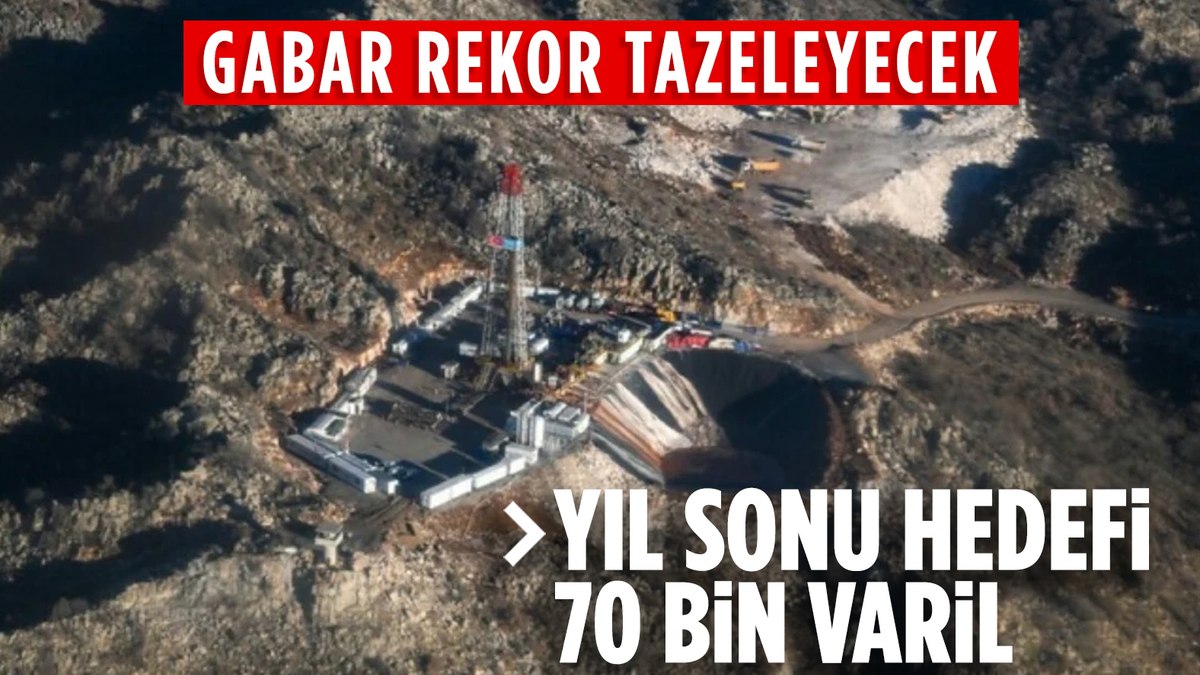 Şırnak’ta yıl sonuna kadar 70 bin varillere ulaşacağız