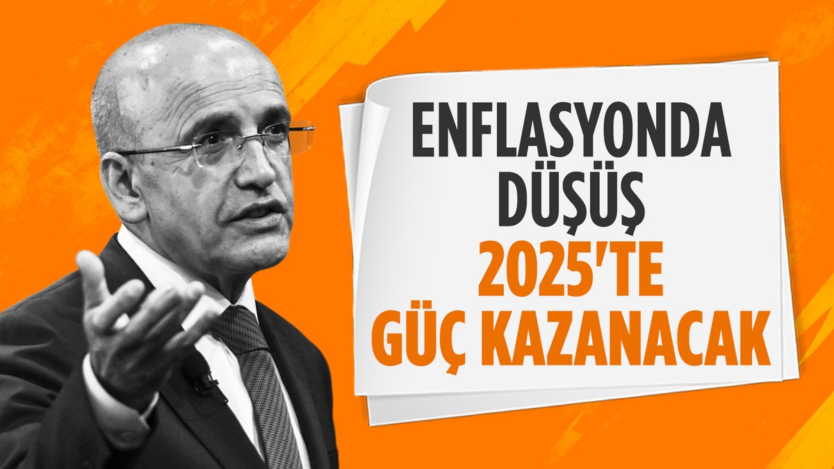 Mehmet Şimşek’ten enflasyon açıklaması