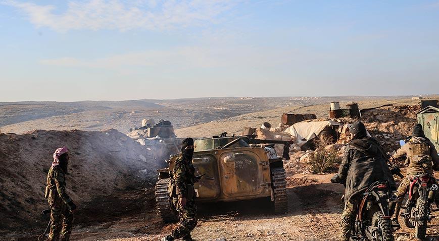 Halep karıştı: Suriyeli isyancılar büyük çaplı saldırı başlattı