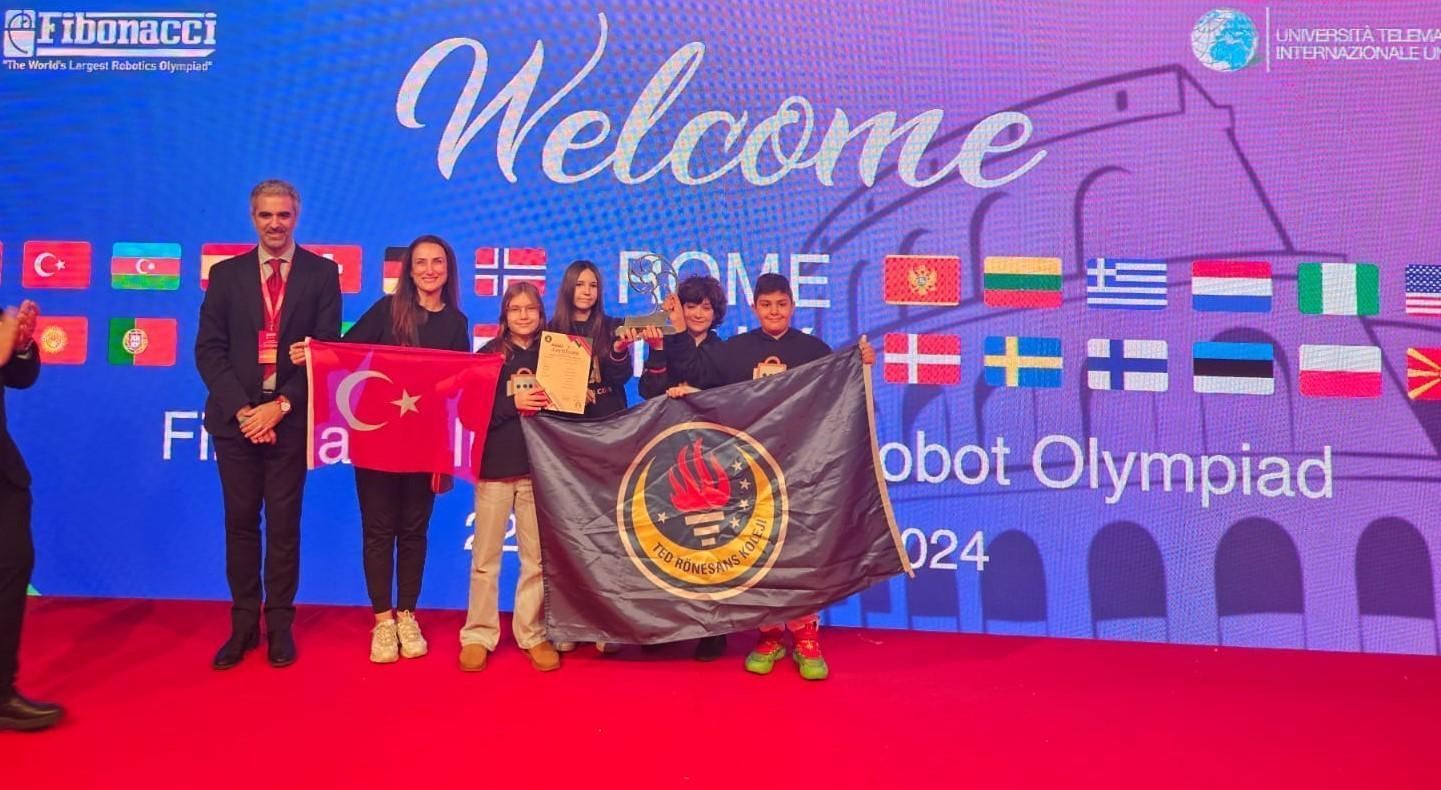 Fibonacci International Robot Olympiads 2024’ta Türk öğrencilere ödül – Teknoloji Haberleri