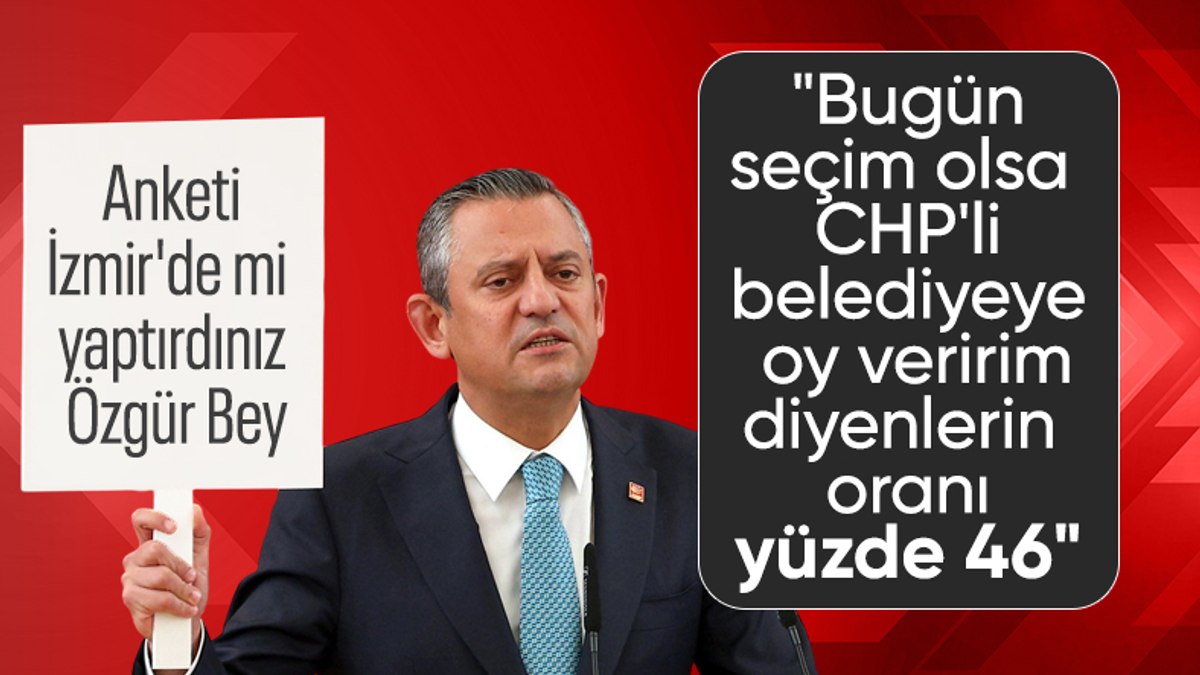 Oy ortalamamız yüzde 46’ya gelmiş durumda