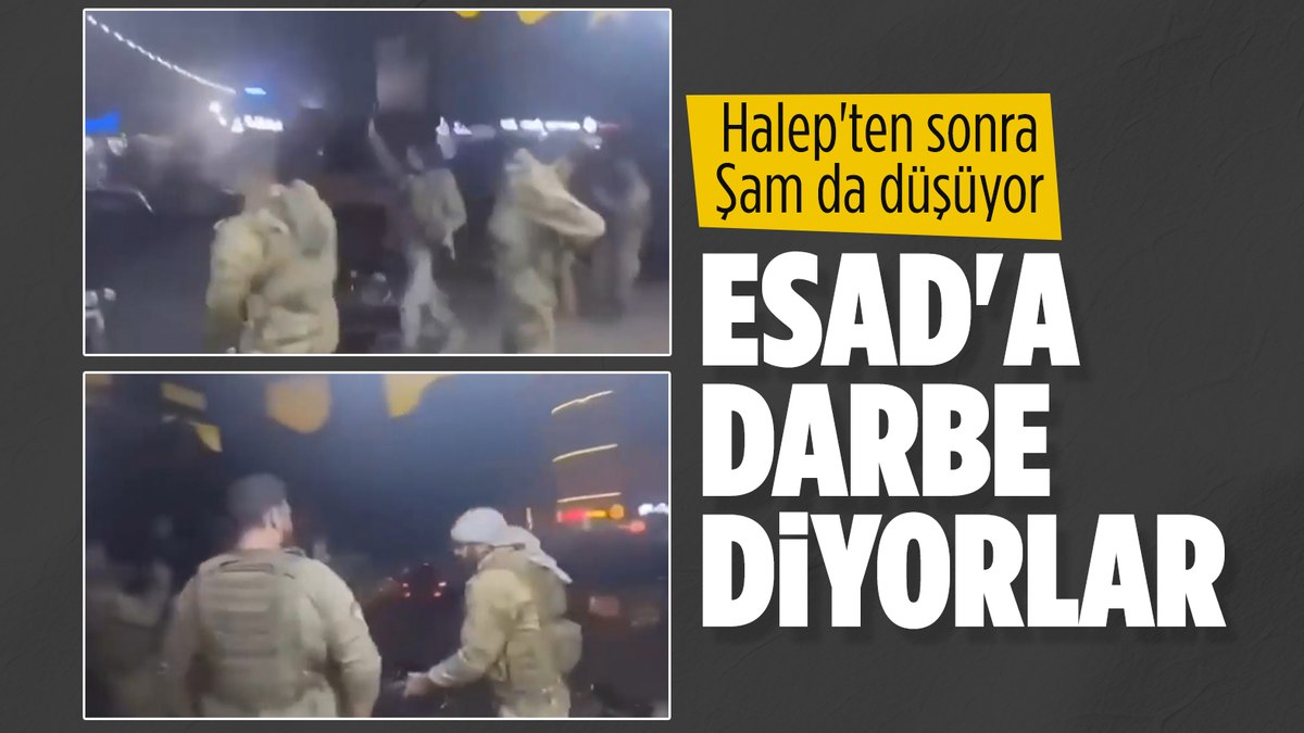 Suriye’nin başkenti Şam’da darbe girişimi iddiası