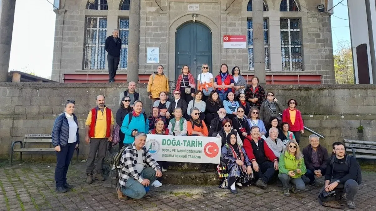 800 yıllık Çepni kültürü bu köyde yaşatılıyor