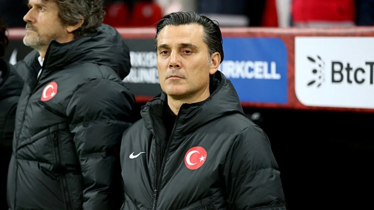 A Milli Takım’ın Karadağ yenilgisi Avrupa’da tartışılıyor: “Montella savunmaya dikkat etmeli”