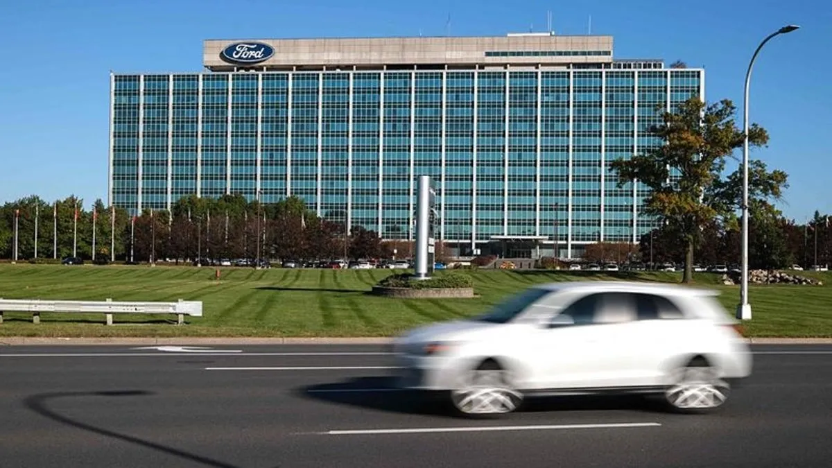 ABD’den Ford Motor’a tarihi ceza