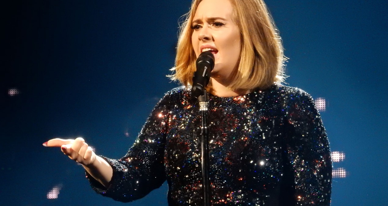 Adele: Hayatım müzikten ibaret değil