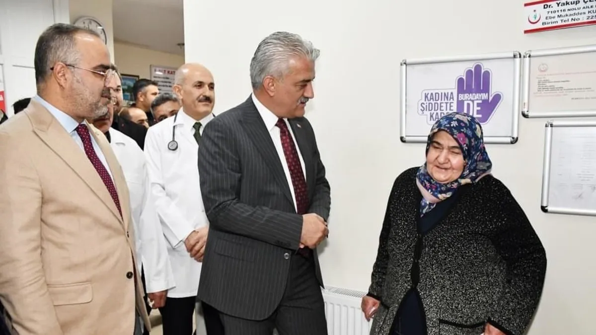 Aile sağlığı merkezleriyle sağlıkta yeni dönem: Vali Makas’tan yerinde hizmet vurgusu