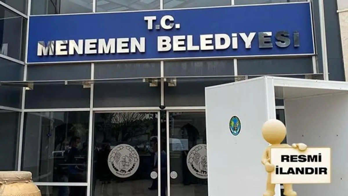 AK Partili Menemen Belediyesi’nden kamuoyu açıklaması