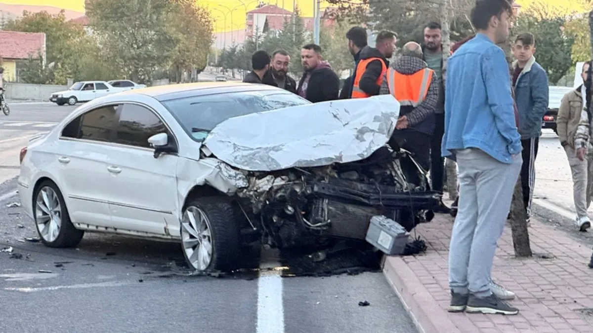 Aksaray’da ölümlü kaza: Sürücünün ifadesi ortaya çıktı!