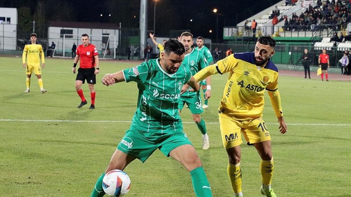 Alagöz Alagöz Holding Iğdır FK 1-0 MKE Ankaragücü MAÇ SONUCU ÖZET – Son dakika TFF 1.Lig haberleri