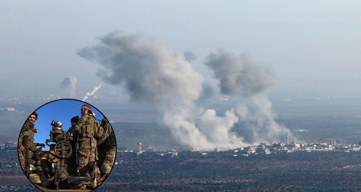 Suriye'de muhalifler Halep'e girdi