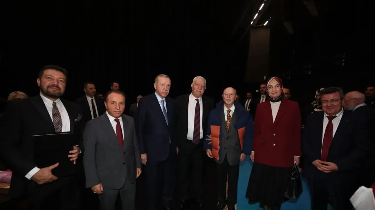 Alimoğlu, Kültür ve Turizm Bakanlığı Özel Ödülü’ne layık görüldü