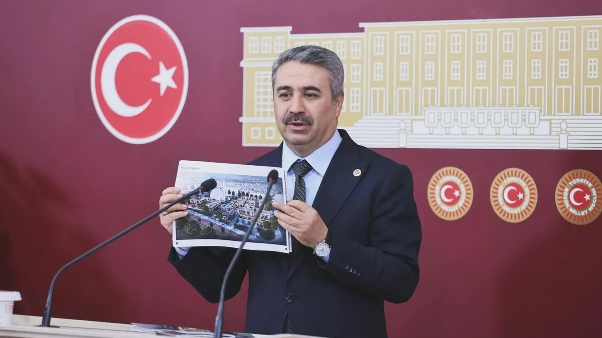 Alkayış: Kalıcı işyerimizi çok kısa sürede İnşallah tamamlayacağız