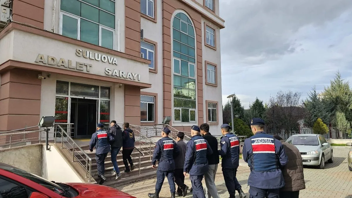 Amasya’da organize hırsızlık şebekesi çökertildi