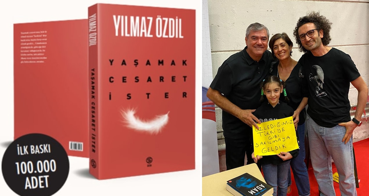 Yılmaz Özdil 16 Kasım’da okurlarıyla buluşacak