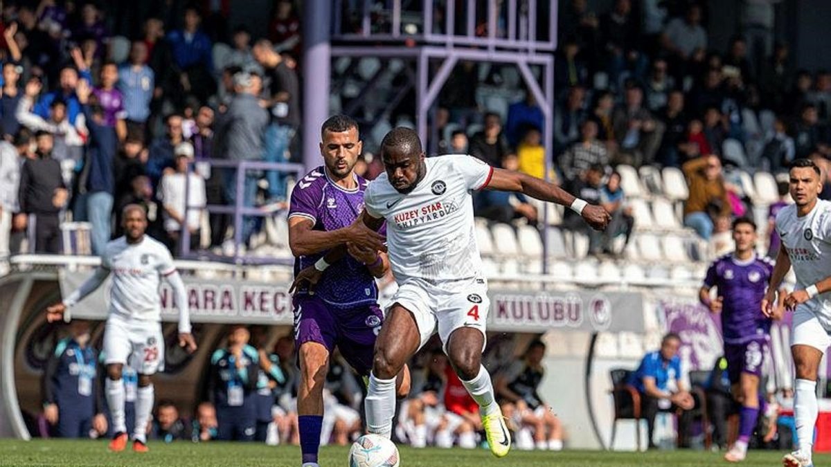 Ankara Keçiörengücü 2-3 Çorum FK | MAÇ SONUCU – ÖZET – Son dakika TFF 1.Lig haberleri