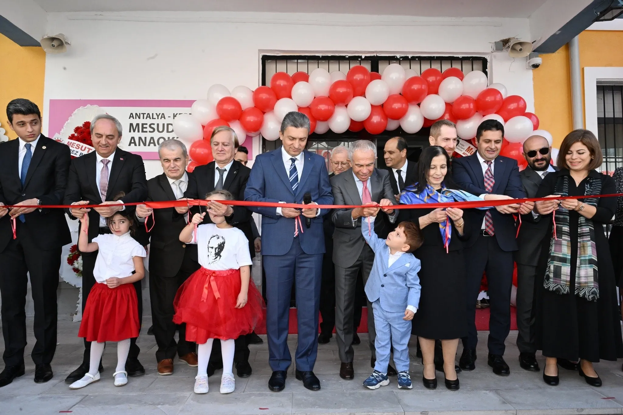 Antalya’da yeni bir eğitim yuvası hizmete açıldı