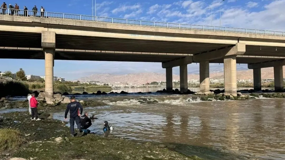 Arama kurtarma ekipleri kayıp genç için seferber oldu