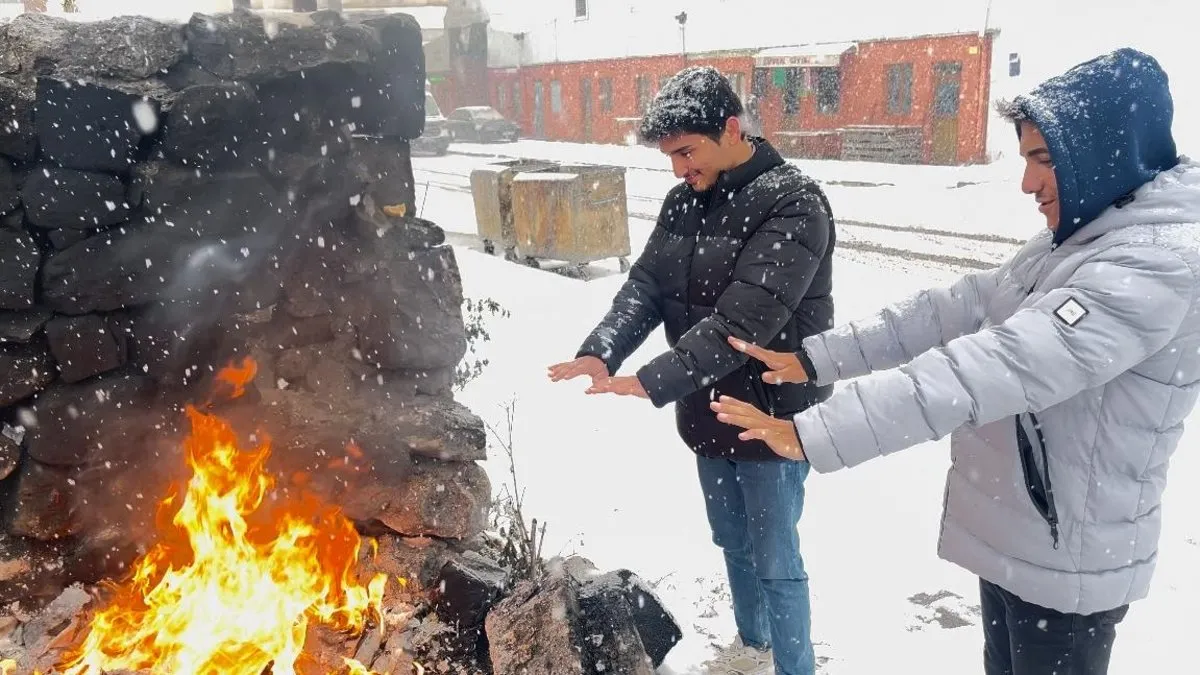 Ardahan, Artvin ve Kars’ta yoğun kar yağışı sürüyor