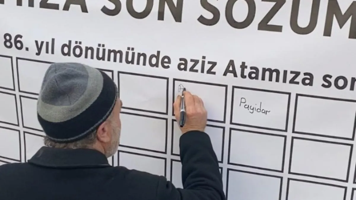 Atamıza yazdılar – Bolu Haberleri