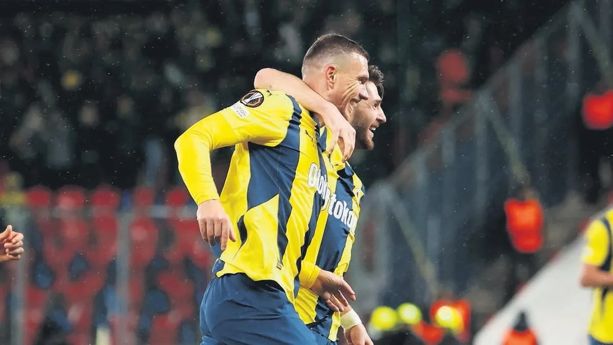 Avrupa’da fener alayı – Son Dakika Spor Haberleri