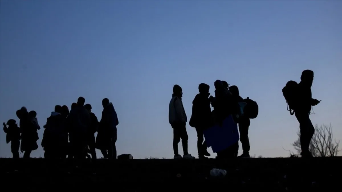 Ayvalık’ta 47 düzensiz göçmen yakalandı