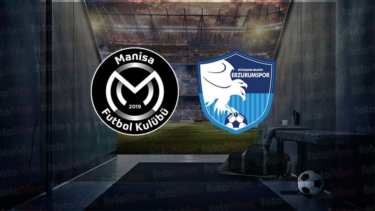 Manisa FK – Erzurumspor maçı ne zaman? Saat kaçta, hangi kanalda canlı yayınlanacak? | Trendyol 1. Lig – Son dakika TFF 1.Lig haberleri