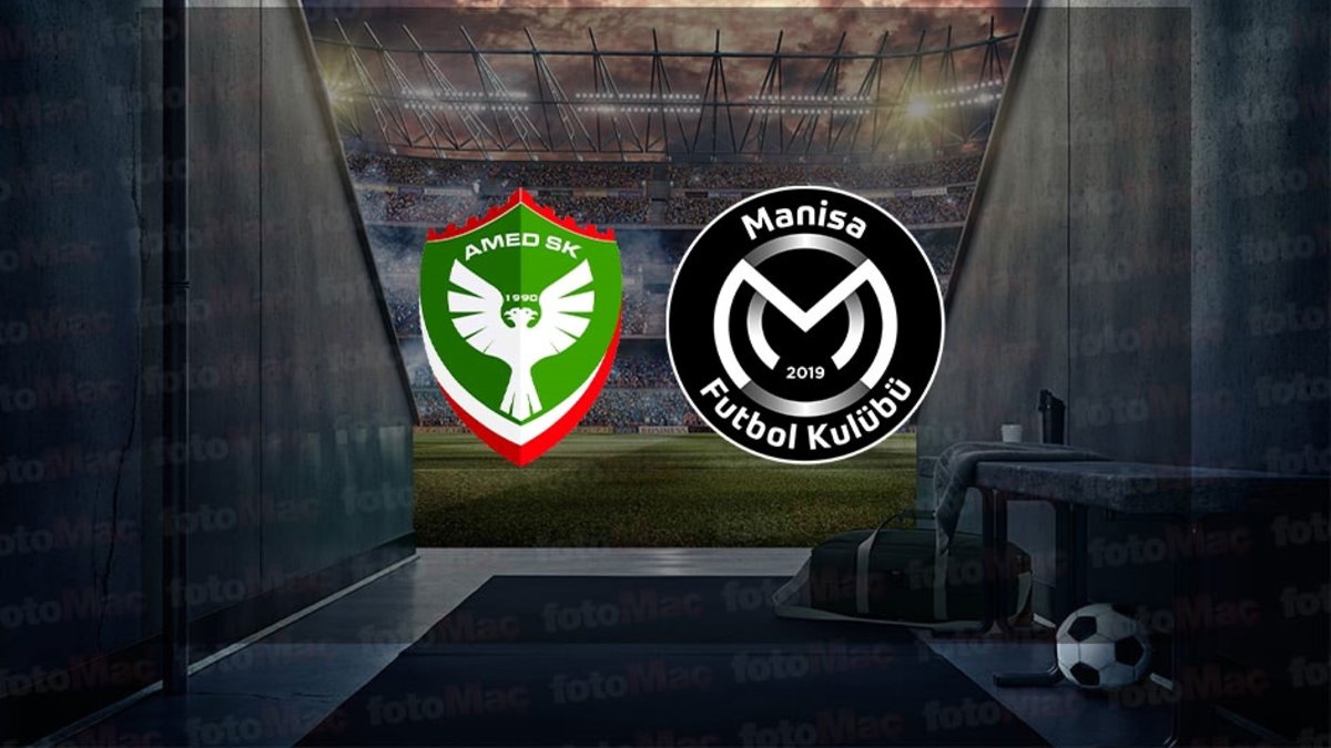 Amedspor – Manisa FK maçı ne zaman? Saat kaçta, hangi kanalda canlı yayınlanacak? | Trendyol 1. Lig – Son dakika TFF 1.Lig haberleri