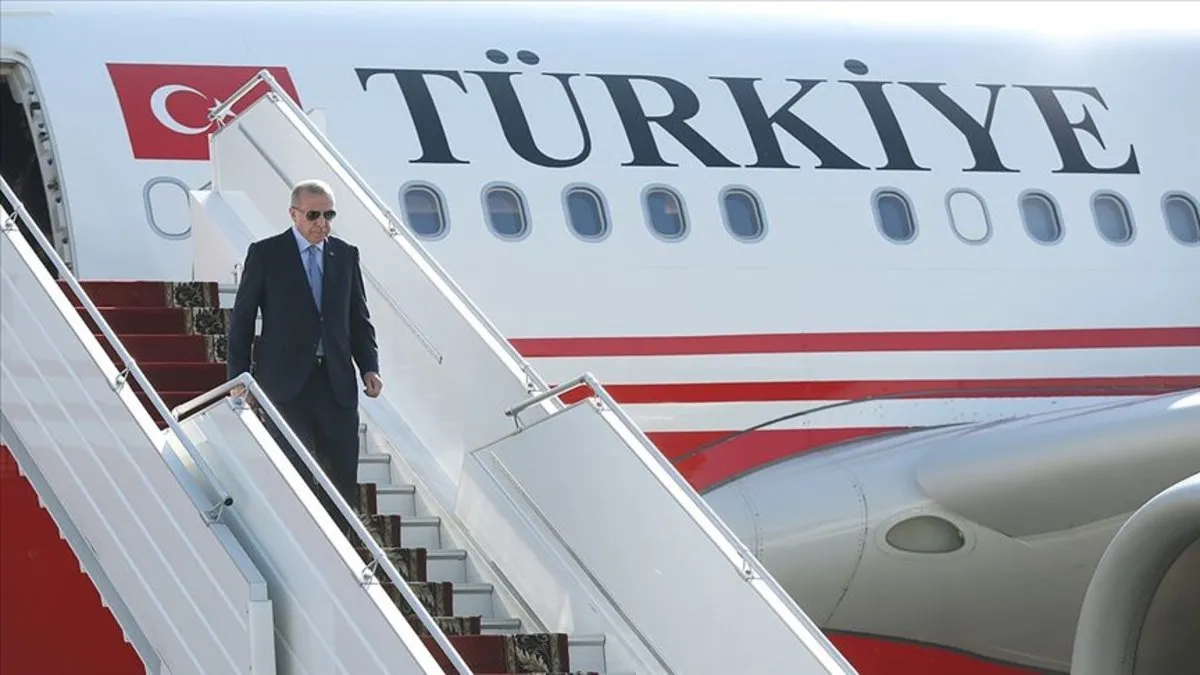 Başkan Erdoğan, Ankara’ya geldi – Son Dakika Haberler