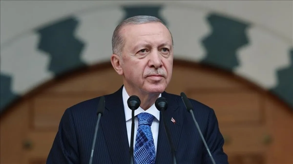 Başkan Erdoğan’dan, Sezai Karakoç’un vefat yıl dönümüne ilişkin paylaşım