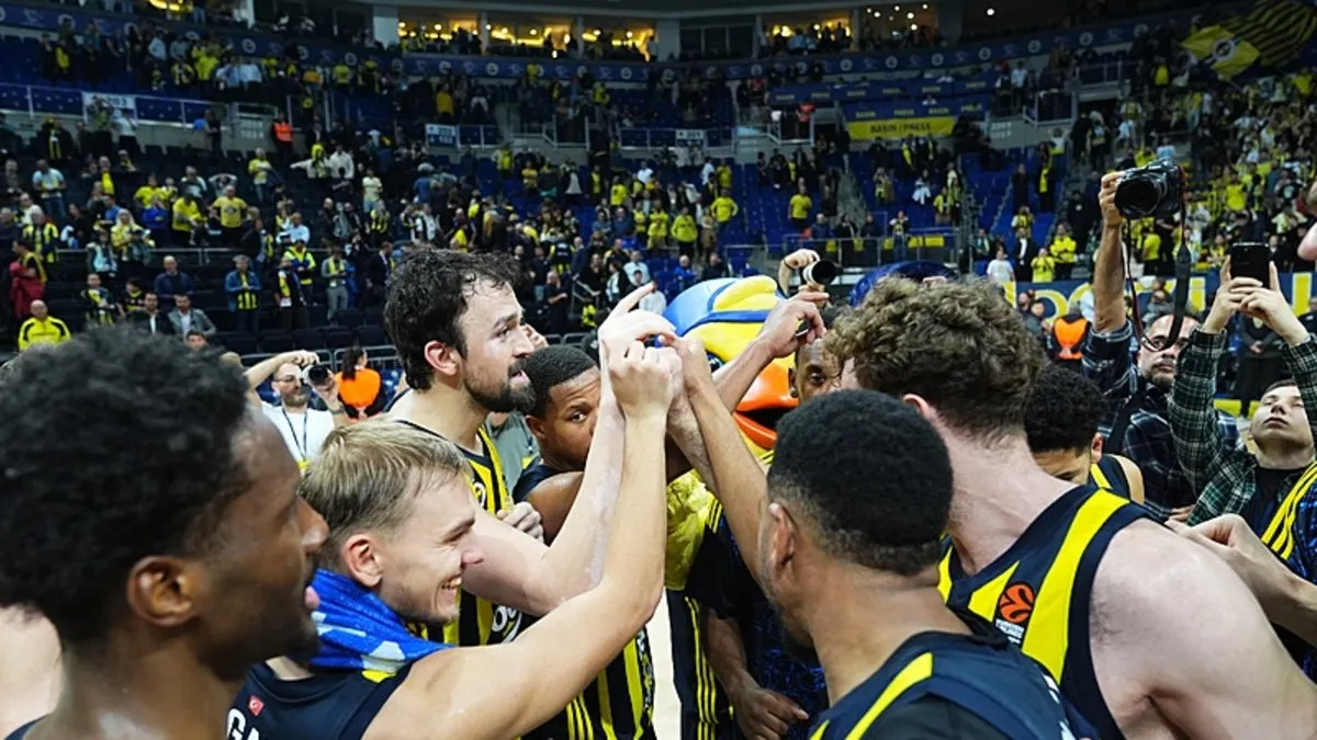 Fenerbahçe Beko’dan üst üste 4.galibiyet! Bayern Müni’i devirdi…