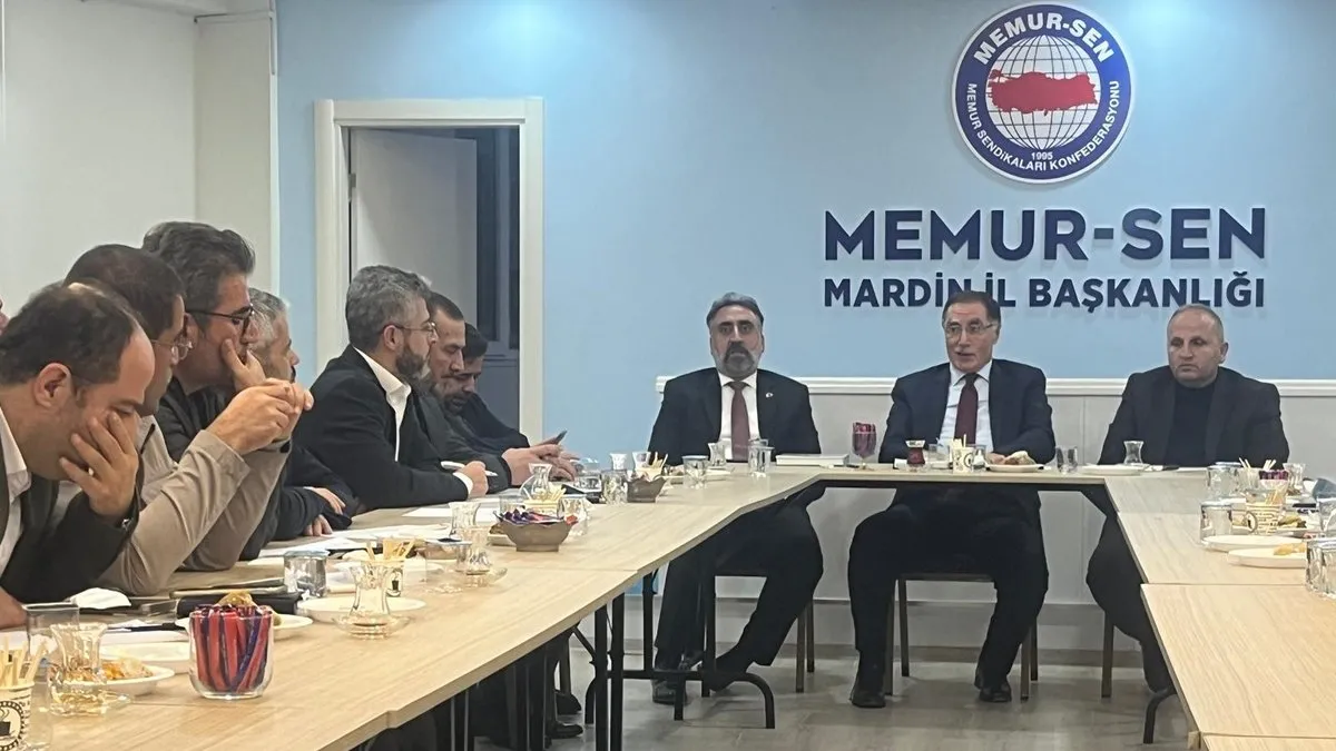 Başombudsman, Mardin’de STK’larla bir araya geldi