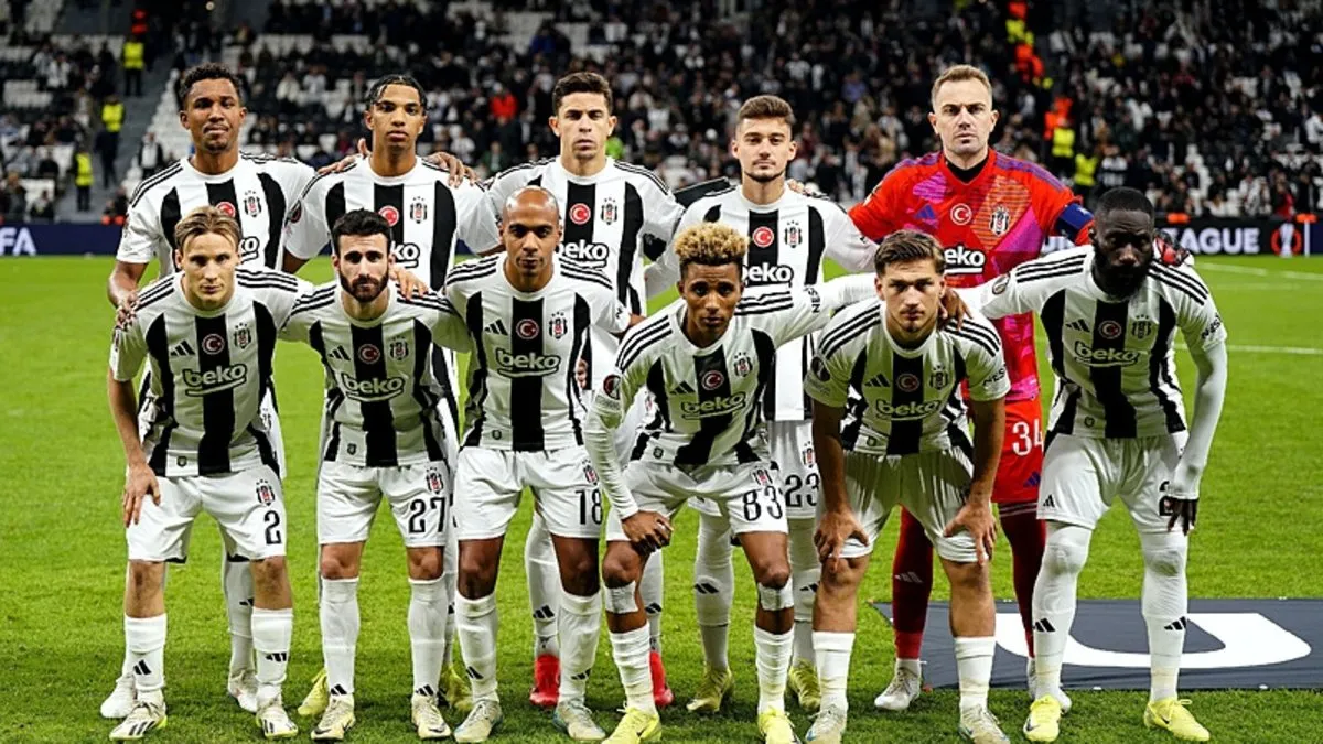 Beşiktaş, Avrupa’da 249. maçını oynayacak