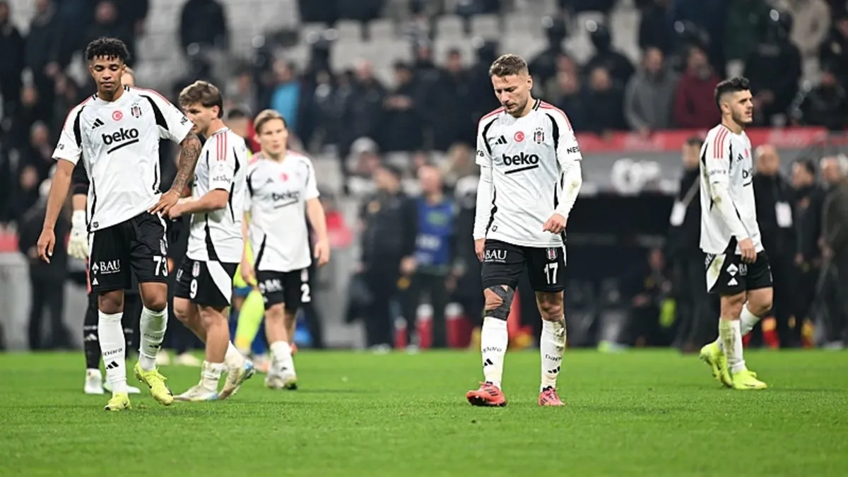 Beşiktaş çöküşü durduramıyor – Son Dakika Spor Haberleri