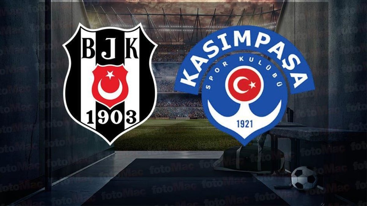 BEŞİKTAŞ KASIMPAŞA MAÇI CANLI İZLE | Beşiktaş – Kasımpaşa maçı hangi kanalda? – Son dakika Beşiktaş haberleri