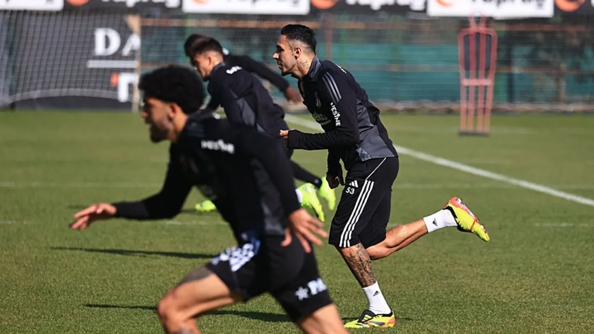 Beşiktaş, Kasımpaşa maçına hazır! – Son Dakika Spor Haberleri