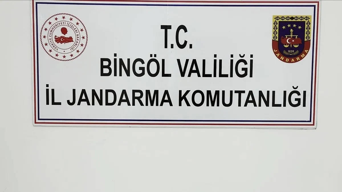 Bingöl’de 19 kilo uyuşturucu ele geçirildi, 3 şahıs yakalandı