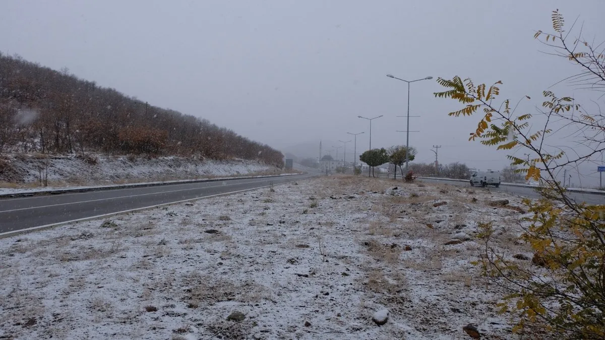 Bingöl’de kar yağışı: 67 köy yolu ulaşıma açıldı, 2 ilçede eğitime ara verildi