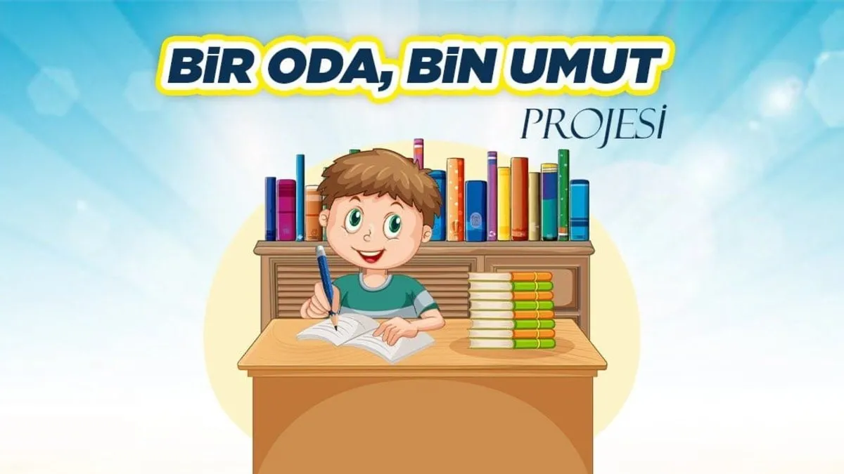 Bir oda bin umut – Yaşam Haberleri