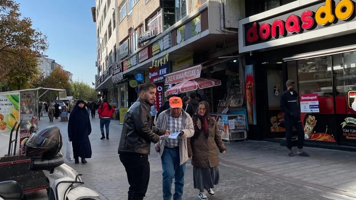 Bolu Ülkü Ocakları’ndan anlamlı hareket