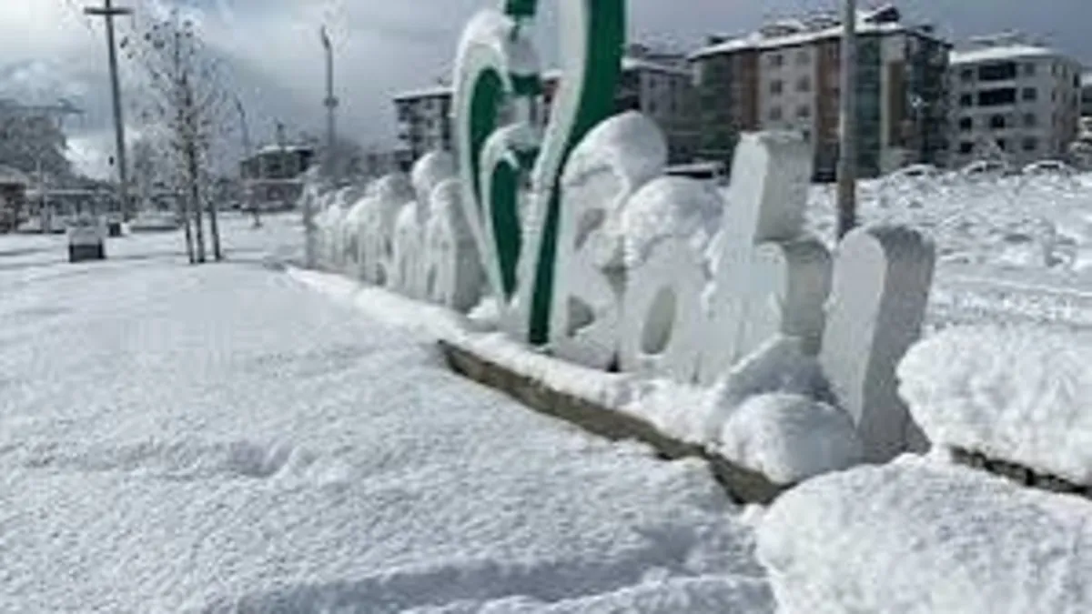 Bolu’da okullar tatil – Bolu Haberleri