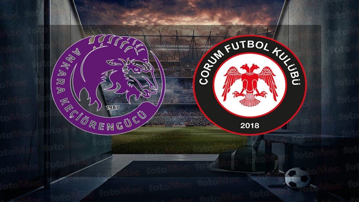 Keçiörengücü – Çorum FK maçı ne zaman? Saat kaçta, hangi kanalda canlı yayınlanacak? | Trendyol 1. Lig – Son dakika TFF 1.Lig haberleri