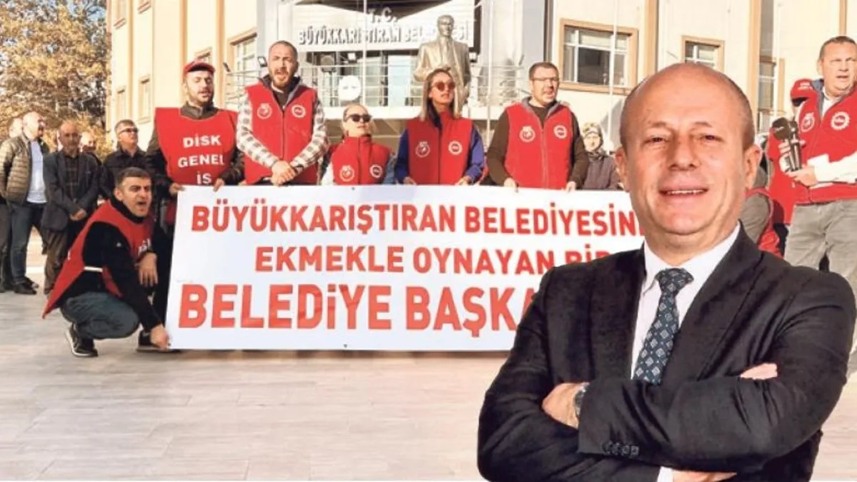 Büyükkarıştıran Belediyesi’nde işçi kıyımı – Son Dakika Haberler