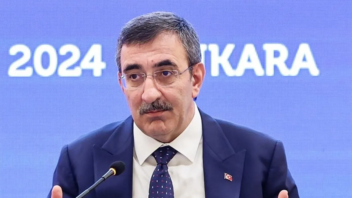 Cevdet Yılmaz: Brüt rezervlerimiz 160 milyar dolara yaklaştı