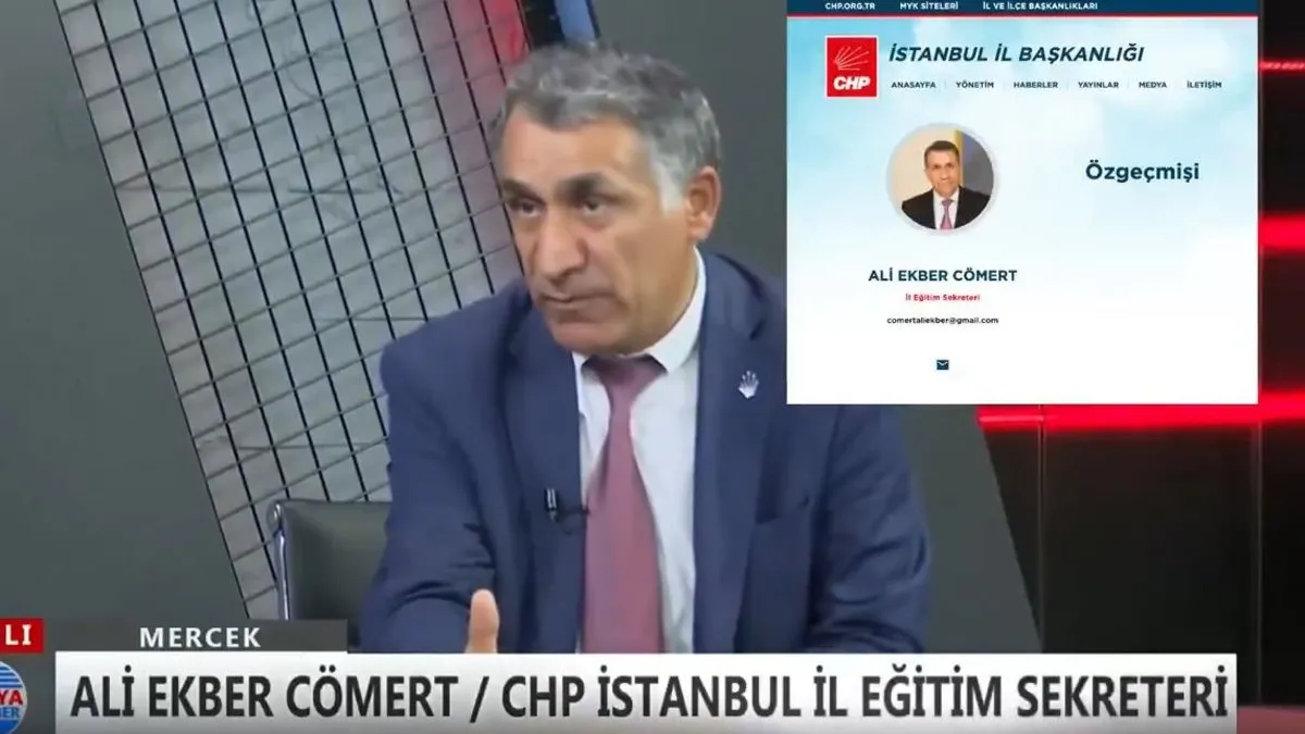 CHP’li isim terör örgütü PKK’nın kanalına çıktı! “Soykırımcı Türk Devleti” yazısından rahatsız olmadı