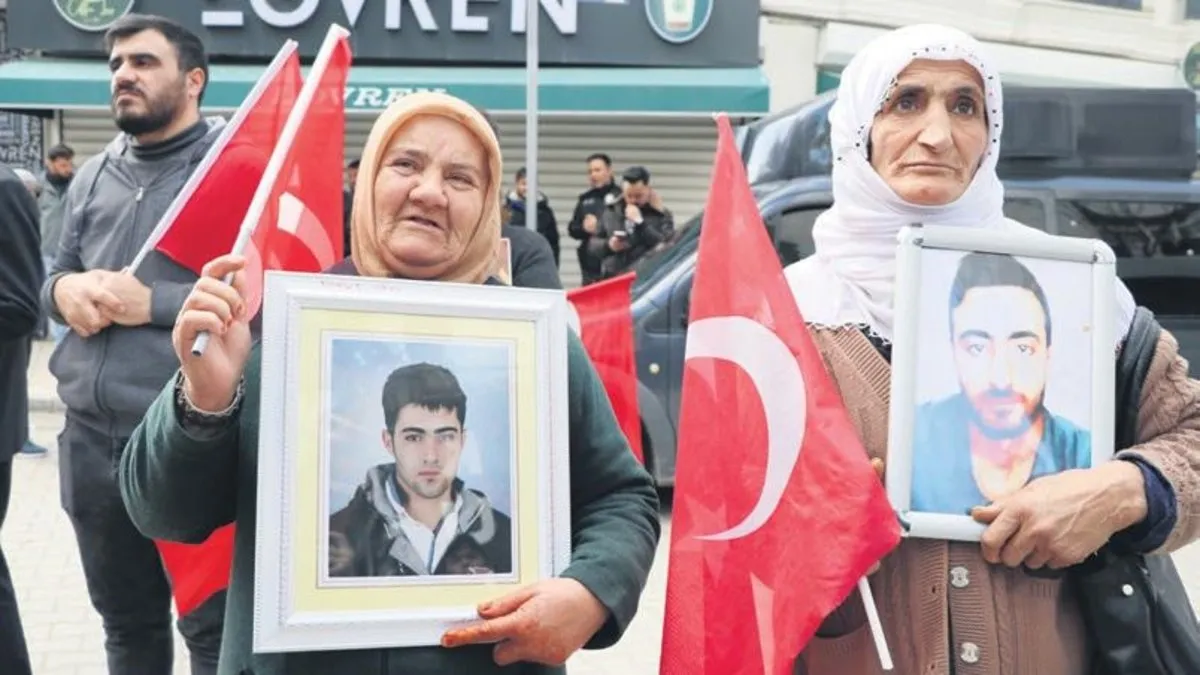 Çocuklarımızı söke söke PKK’dan alacağız