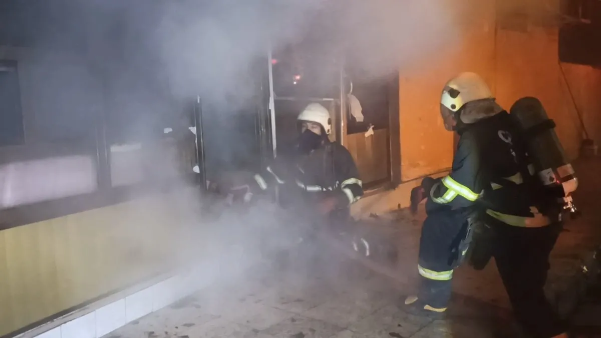 Çorum’da ekmek fırını yandı – Çorum Haberleri