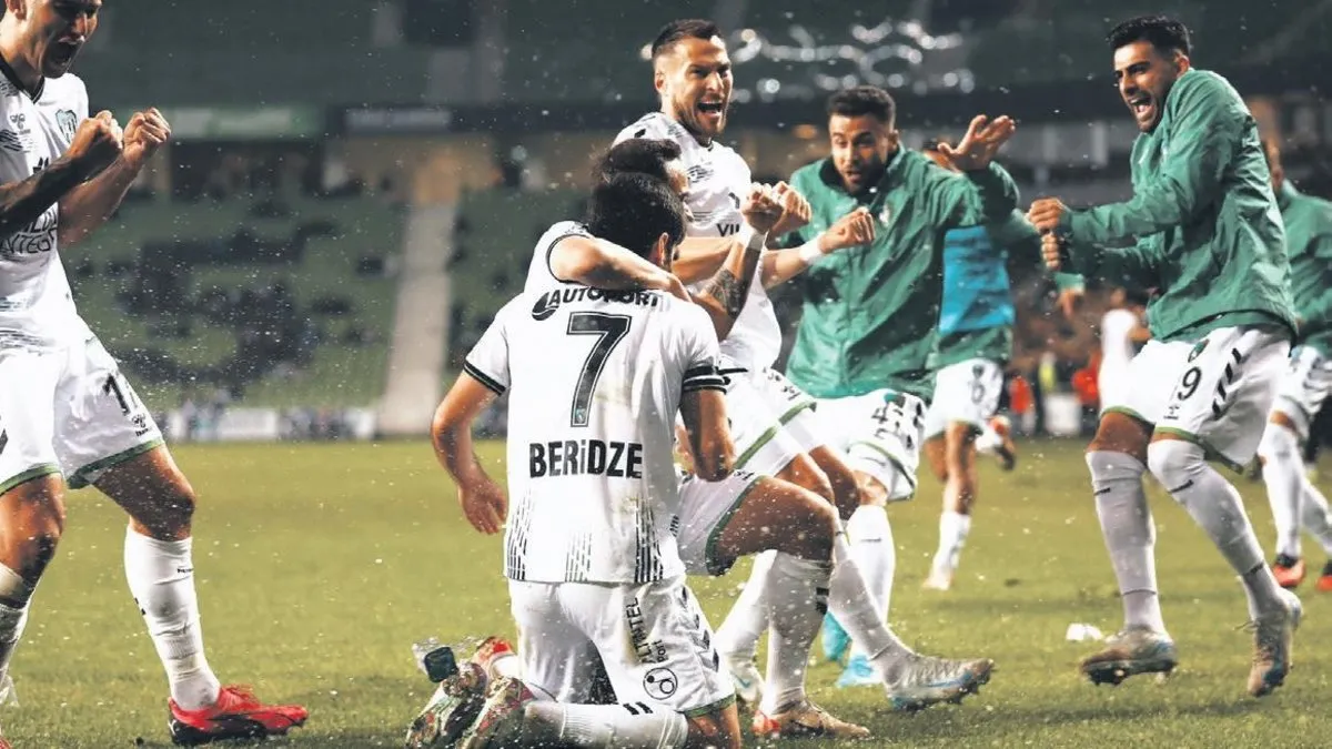 Derbinin galibi Kocaelispor – Son Dakika Spor Haberleri