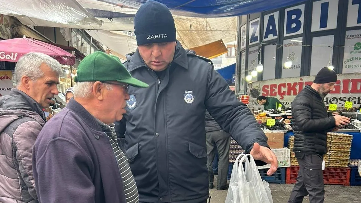 Devrek Zabıta ekipleri denetimlerini sürdürüyor